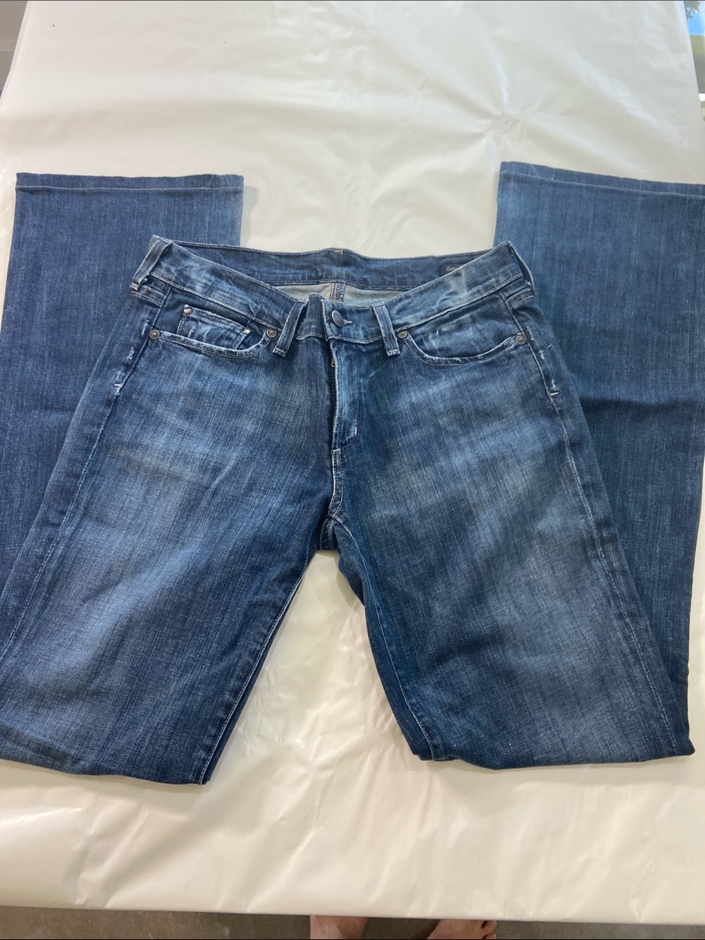 VTG Y2K Citizens Of Humanity Kelly Bootcut Jeans Sz 30